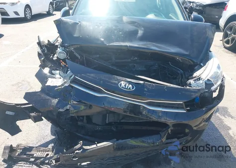 2021 Kia Rio S из США, поврежденный, VIN 3KPA25AD7ME421000